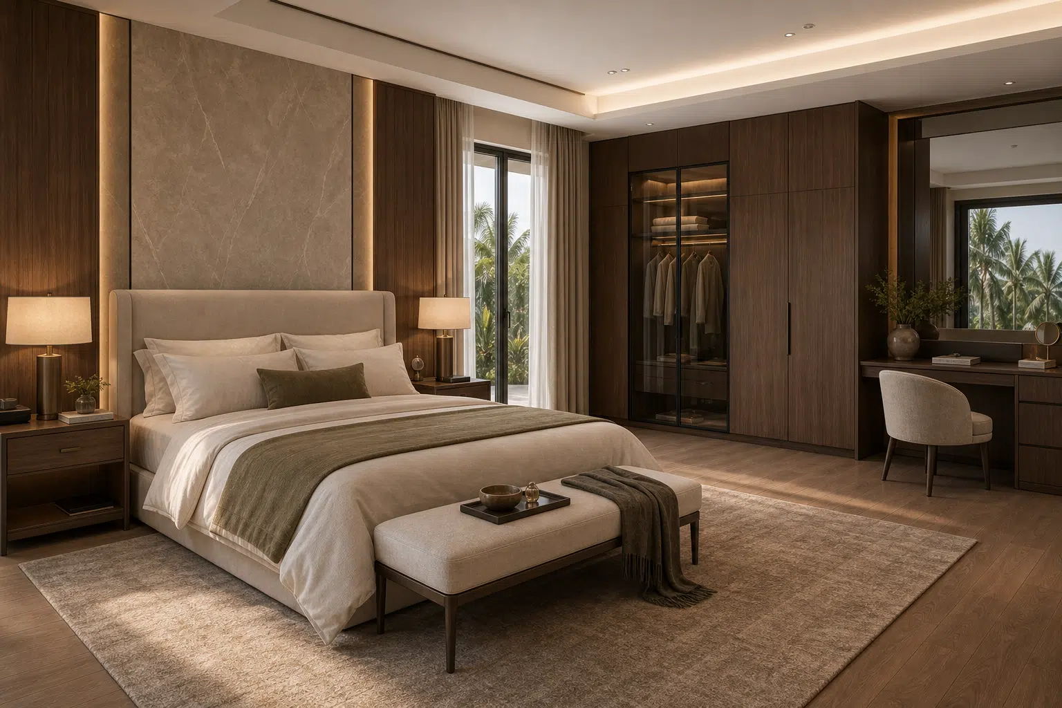 Villa bedroom suites