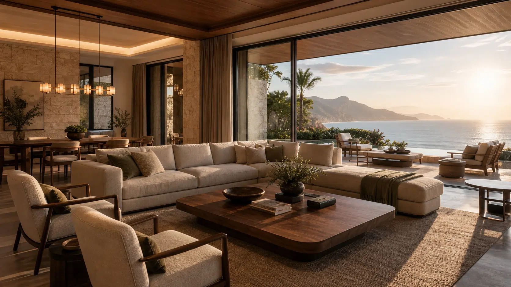 Luxury villa furniture package from Foshan