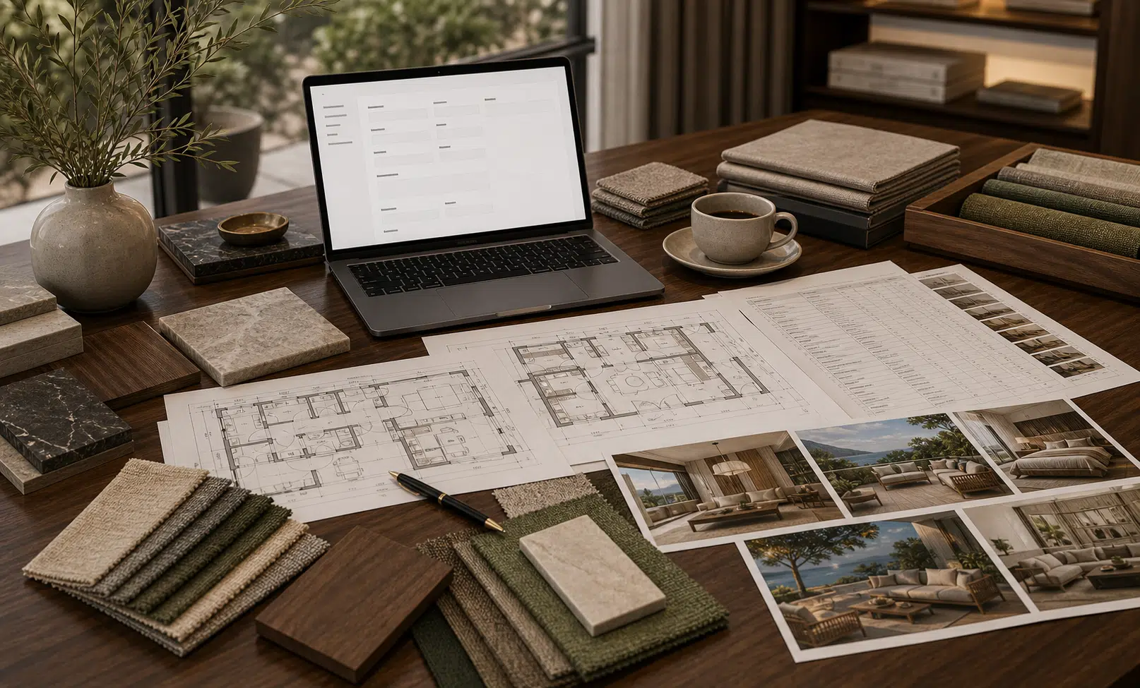 Request A Villa Furniture Package Quote