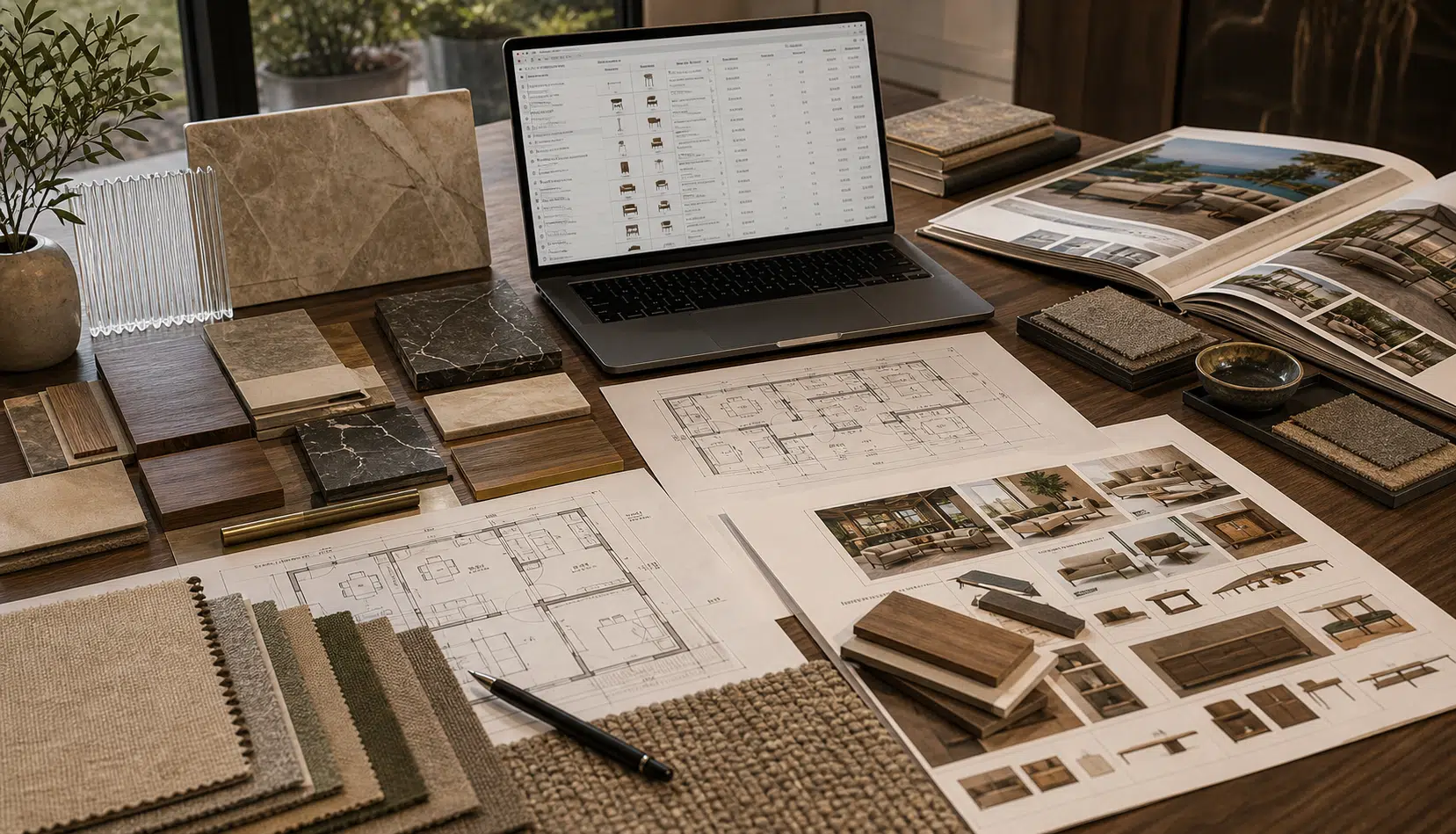 Villa Furniture Design To Delivery Process